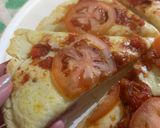 Foto del paso 6 de la receta: Pizza con harina de arroz 🍕