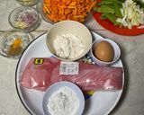 Foto langkah ke 1 dari resep Tuna Gortep Cah Sayur.