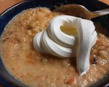 A picture of step 4 of Roasted Cauliflower Soup.