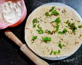 A picture of step 9 of Garlic Lachha Paratha.