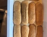 Tiramisu újragondolva, pudingos krémes süteményként 🍮🍫🥛🍋 recept fázis 4 fotója