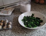 Foto del paso 6 de la receta: Tartaletas de Espinacas y Huevo de Codorniz