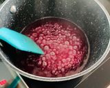 A picture of step 3 of Rose peda.