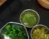 A picture of step 3 of Raw banana tikki.