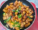 Foto langkah ke 8 dari resep Tempe Kecap Cabe Ijo.