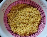 মুগ ডাল হালুয়া (Moong Dal halwa recipe in Bengali) রেসিপি ধাপ - 1 ছবি