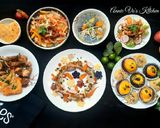 Hình bước làm 3 của món Gỏi rau củ khoai tây
