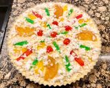 A picture of step 11 of Cake Filled with Special Christmas Cream.