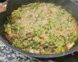 Foto del paso 4 de la receta: Arròs amb verdures de temporada