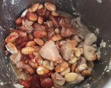 Foto del paso 3 de la receta: Pollo con almendras (robot)