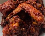Gambar langkah 4 resipi Ayam Sambal Mak.