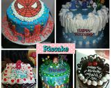Foto langkah ke 9 dari resep Blackforest simple 🎂.