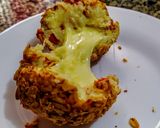 Foto del paso 4 de la receta: CROQUETAS Con Chorizo Cubiertas con Hojuelas de Avena...!😋
