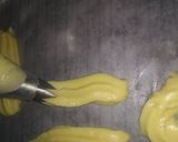 A picture of step 3 of Home baked churros.
