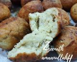 A picture of step 2 of Fennel Rich Doughnut Holes.