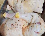 Foto del paso 1 de la receta: Pollo al limón a la parrilla