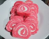 Foto langkah ke 3 dari resep Gethuk singkong gulung.