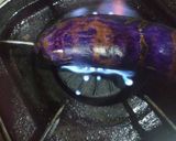 Foto langkah ke 4 dari resep Terong Bakar.