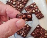 Foto del paso 7 de la receta: Chocolate helado con quinoa inflada 🫠 🍫 🥥 🌱 😋