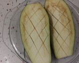 Foto del paso 4 de la receta: Secreto ibérico salteado con pimientos y crema de berenjenas con queso