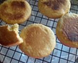 A picture of step 7 of Eggless tea scone.