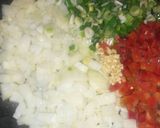 Foto del paso 1 de la receta: Hamburguesas y formitas de pollo