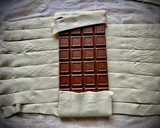 Foto del paso 1 de la receta: Trenza de chocolate