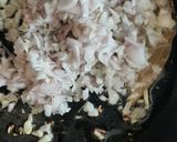 A picture of step 2 of Sweet corn curry.