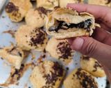 Foto langkah ke 7 dari resep Bolen pisang coklat keju.