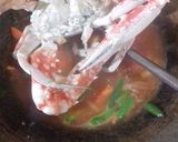 Foto langkah ke 7 dari resep Kepiting Asam Manis.
