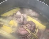 Hình bước làm 3 của món Bún bò Huế