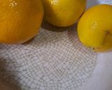 A picture of step 1 of Orange juice.