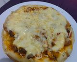 Foto langkah ke 8 dari resep Pizza teflon takaran sendok🍕.