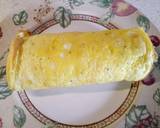 Ham and cheese egg roll recipe step 2 photo