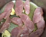 Foto del paso 1 de la receta: Guiso de alubias con espinacas y solomillo de pavo (versión rápida)