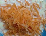 A picture of step 3 of Carrot and Chocolate Cake.