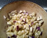 A picture of step 7 of Eggplant Roll-Ups with Tagliatelle alla Norma.