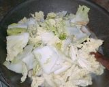 Foto langkah ke 5 dari resep 110. Tumis Sawi Putih Jamur Tempe 🥗.