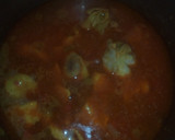 Foto del paso 4 de la receta: Menestra guisada con pollo en amarillo