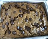 A picture of step 5 of Eggless Zucchini Cake With Chocochips.