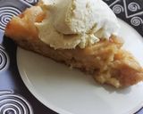 Une image de l'étape 7 de Gâteau pommes et cannelle sur un lit de caramel fleur de sel.