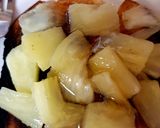 A picture of step 2 of My Morning Honey & Pineapple French Toast on Brioche Bread 😘.