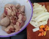 Foto langkah ke 2 dari resep Tumis Buncis Teriyaki.