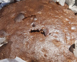 Foto del paso 4 de la receta: Tarta de cumple de chocolate con jengibre y almendras