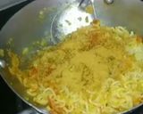 A picture of step 6 of Masala maggi.