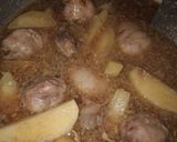 Foto langkah ke 4 dari resep Ayam kentang kecap.