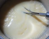 Foto langkah ke 5 dari resep Puding Tape Ketan Hijau Mentega.