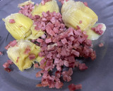 Foto del paso 2 de la receta: Alcachofas de bote con jamón salado al Lékué rápido y fácil