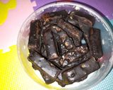 Foto langkah ke 9 dari resep Choco bar mini (3 bahan aja).