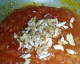 अखरोट पपीता हलवा (Akhrot papita halwa recipe in hindi) रेसिपी चरण 3 फोटो